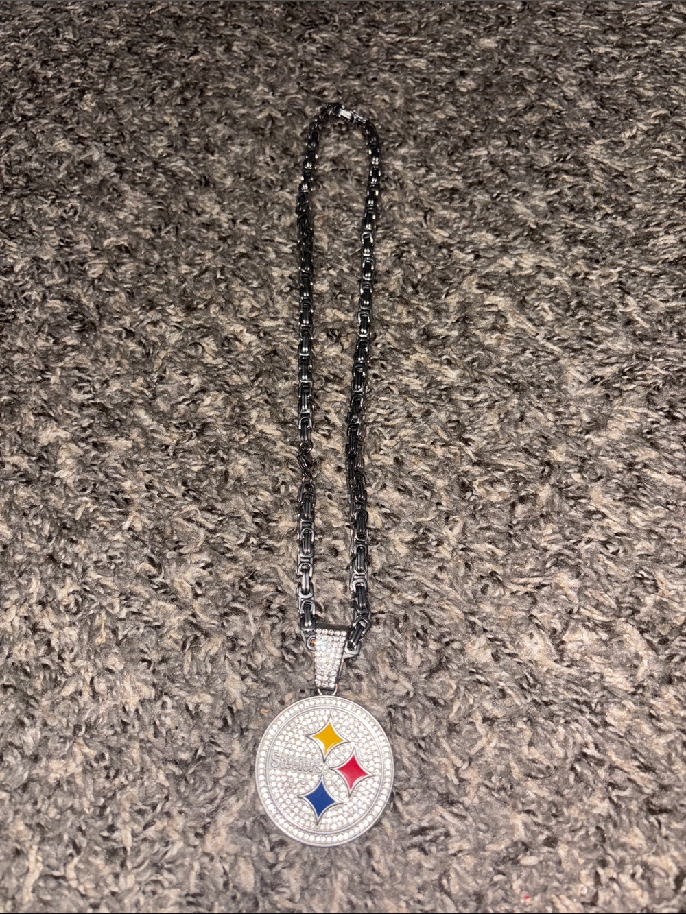 Pittsburgh Steelers Heavy Chain